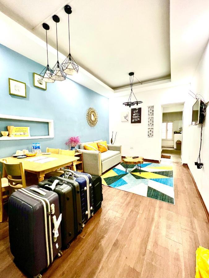 Duplex Warm Hanoi, 2 Bedrooms, Old Quarter, 3Mins To Hoan Kiem Lake Екстериор снимка