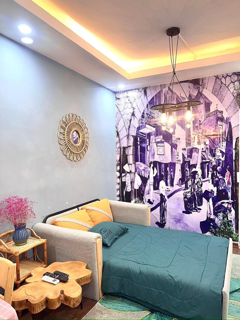 Duplex Warm Hanoi, 2 Bedrooms, Old Quarter, 3Mins To Hoan Kiem Lake Екстериор снимка